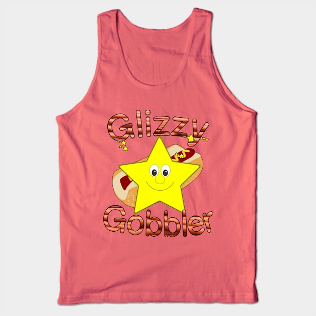 Glizzy Gobbler Tank Top by blueversion